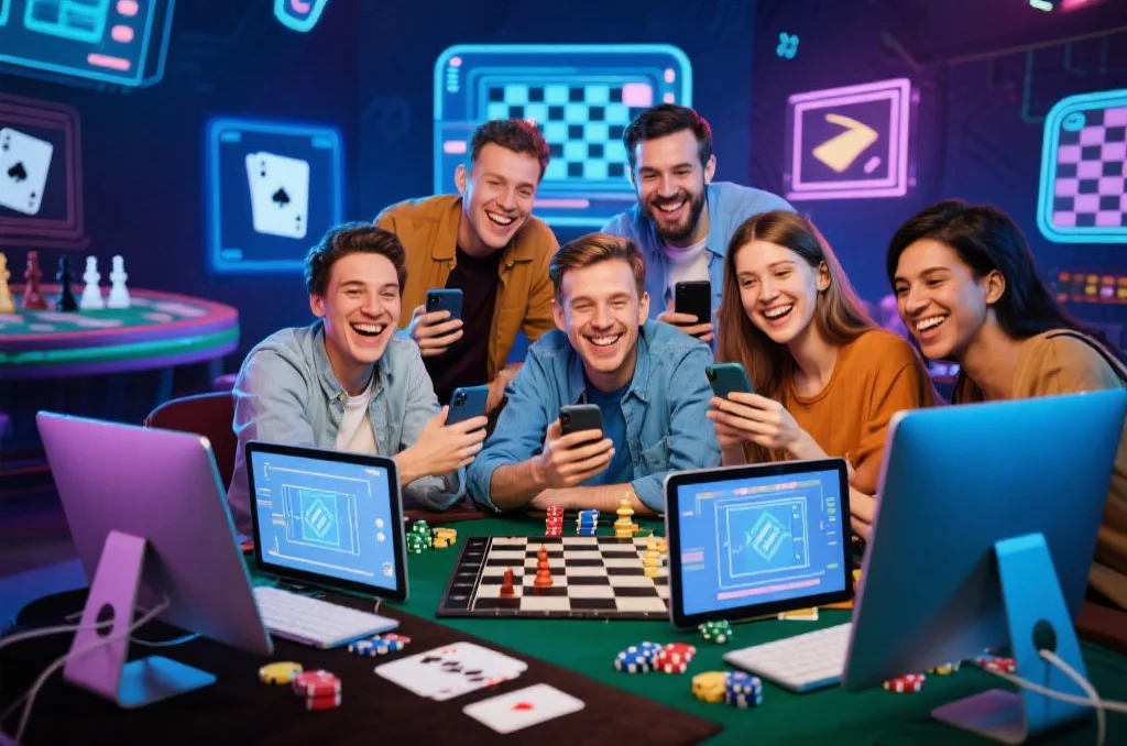 门徒娱乐线上棋牌友谊赛：智力碰撞，乐趣共享，赢取专属荣誉！